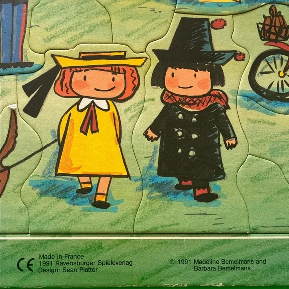 Madeline - 18” Doll & Ravensburger Puzzle - Picture 7 of 14